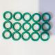 Green FKM O Rings Kit Corrosion Resistance For Diesel Engine