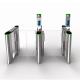 Automatic Swing Barrier Gate Electronic Face Recognition Fast Lane Speed Turnstile Gate