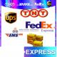 DHL Express Courier Freight Logistics China Delivery Express Services