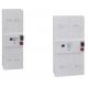 2Pole 4 Pole differential current  Earth Leakage Circuit Breaker Fixed Type 440V rated voltage outdoor circuit breaker