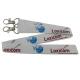 Double Side Printing Loxicom Silk Screen Printing Promotional Lanyards For Sport Meeting