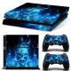 PS4 Sticker #0002 Skin Sticker for PS4 Playstation