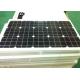 0.5 V Monocrystalline Sunpower Solar Panel 18.6 % Efficiency OEM Acceptable