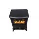 Indoor Flame Effect Electric Heater , TPL-01 Small Electric Fireplace Heater