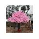 Uv protection Faux Cherry Blossom Tree , 1 meter Flower Tree Artificial