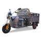 Electric Cargo Tricycle With EEC Certificate European Market Is Available