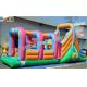 Inflatable Obstacle game with durable PVC tarpaulin material for rent,re-sale use OBS-04