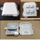 Dustproof FTTH 8 Cores Fiber Optic Terminal Box Wall Or Pole Mounting