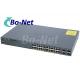 Catalyst 24 Port Cisco Gigabit Switch 2960X switch WS-C2960X-24TS-L Stackable