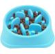 Non Toxic Preventing Choking Slow Eating Pet Bowl For Dog