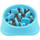 Non Toxic Preventing Choking Slow Eating Pet Bowl For Dog