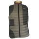 Waterproof Mens Warm Vest , Full Zipper Type Mens Lightweight Puffer Vest