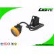 16hrs LED Mining Cap Lights 10000 Lux 6600 mAh USB Charger Miners Headlamp For Hard Hat