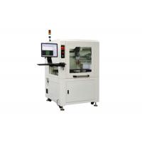 3 Axis Glue Dispensing Machine Stainless Steel Machine Body Windows Operation