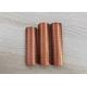 OEM Copper Condenser Tube Semi Hard 25.4mm outer diameter