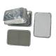 Disposable Take Out Food Container with Paper Lid and Food Grade Aluminum Foil
