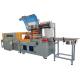 Edge Sealing Automatic Sleeve Wrapping Machine Customized For Food