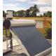 Controller Enhanced Compact Pre-Heated Solar Hot Water Heater System with Copper Coil