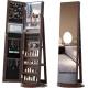 Frameless Full Length Mirror Cabinet Rectangle Wood Mirror Cabinet Customized
