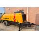 Sany Diesel Used Concrete Trailer Pump S Valve Type 180KW Power