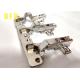 Wardrobe Furniture Hardware Metal Door Hinges Steel Nickel Plated 110 Degree