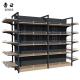 High Quality And Good  Price Supermarket Steel Wood Display Rack Shelf