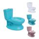 Eco Friendly Plastic Baby Potty Toilet with Custom Logo Simulation Design EN-71 Certified Lightweight