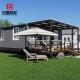 Customized Color 40FT Australia Council Standard 3 Bedroom Expandable Container House