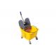 Industrial Cleaning 32L Down Press Single Mop Wringer Trolley