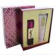China supplier honorable fashionable leatherette paper hard cardboard cosmetic case
