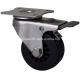 Stainless 2 40kg Plate Brake Plastic Caster S2622-63 Customization with 2mm Thickness