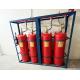 Co2 Clean Agent Fire Suppression System Fm200 Chemical For Valuable Instrument Room