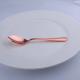 Newto Stainless steel cutlery/rose color flatware/wedding cutlery/tea spoon