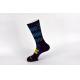Anti - Bacterial / Anti - Slip Athletic Basketball Socks With Different Colors