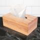hot selling bamboo tissue paper box with cover for high quality and factory price