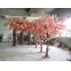 H 2m / W 2m Outdoor Artificial Cherry Blossom Tree Arches For Wedding Decoration