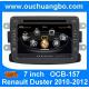 Ouchuangbo DVD multimedia autoradio Navigator S100 Renault Duster 2010-2012 with MP3 BT