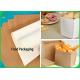30G 40G Virgin Pulp White & Natural Kraft Paper Roll With 640mm 790mm Width