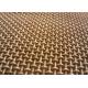Filter Brass Red Copper Wire Mesh Solid Structure And Strong Impact Resistance