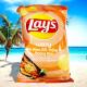 Wholesale/Retail Bulk Purchase: Lay's Lobster & Golden Salted Egg Sauce Chips 28G *160 Bags