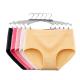 Mid Rise Women Cotton Panties Bacterialless Plus Size Comfortable Knitted