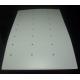 Laminated PVC or PETG Sheet RFID Prelams RFID HF Inlay 3x7