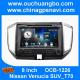 Ouchuangbo Geely GX7 2015 autoradio DVD gps navi stereo with BT MP3 RDS Russian menu