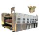 Flexo Corrugated Machine / Printer Slotter Die Cutter Fold Gluer Line