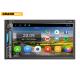 Wifi Car Android Stereo 1024x600P 2 Din Android 7 Inch Car Stereo Multimedia BT Radio