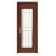 Lightweight Waterproof WPC Hollow Door  For Bedroom Bathroom