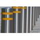 Civilian / Military Stainless Steel Bollards With Various Control Method Available