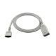 Bis Vista Bilateral 10Pin EEG Monitor Adapter Cable 4 Electrodes Gray Color