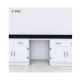 ISO Certified PP Lab Furniture 75cm Anti Corrosion Biology Laboratory Bench