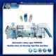 Rotary Horizontal PVC TPR Sole Moulding Machine Double Color